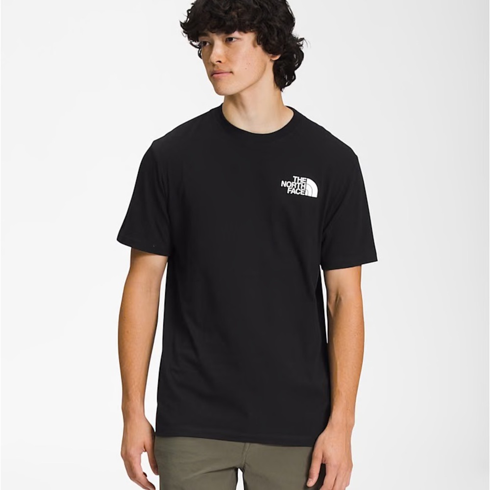 The North Face NWT size large Men’s Short-Sleeve Box NSE Tee.